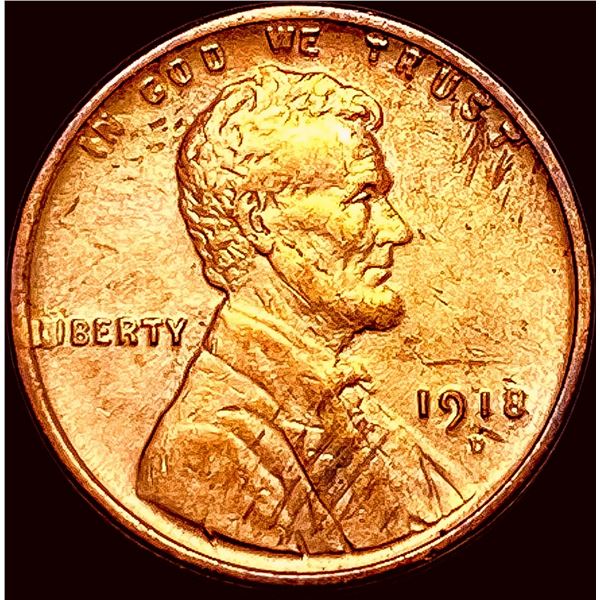 1918-D Lincoln Wheat Cent UNCIRCULATED