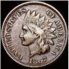 Image 1 : 1867 Indian Head Cent ABOUT UNCIRCULATED