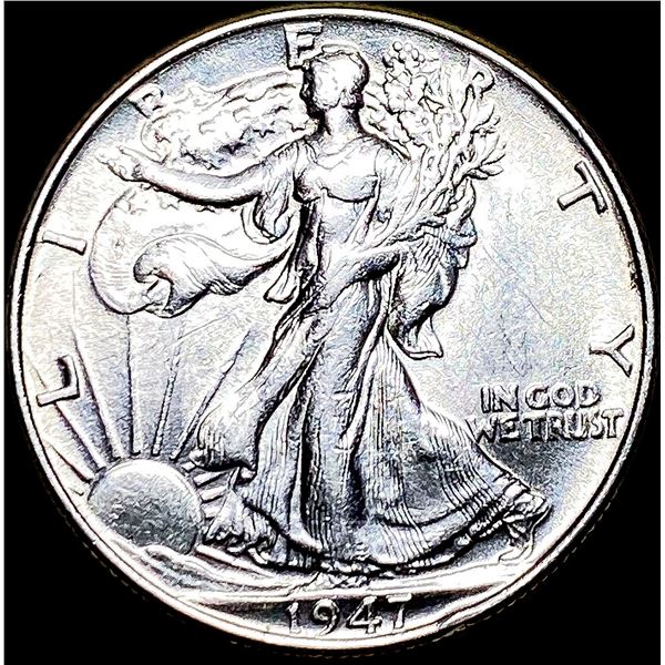 1947 Walking Liberty Half Dollar UNCIRCULATED