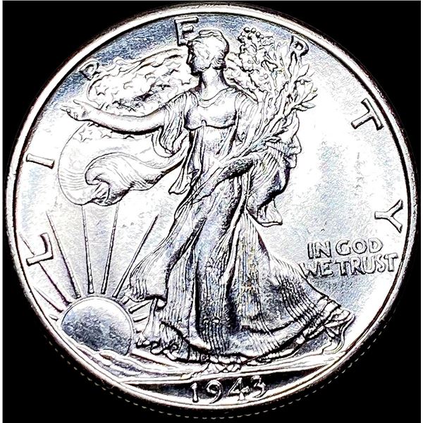 1943-D Walking Liberty Half Dollar UNCIRCULATED