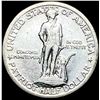 Image 1 : 1925 Silver Lexington-Concord Half Dollar CLOSELY UNCIRCULATED