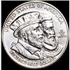 Image 1 : 1924 Silver Huguenot Half Dollar CLOSELY UNCIRCULATED