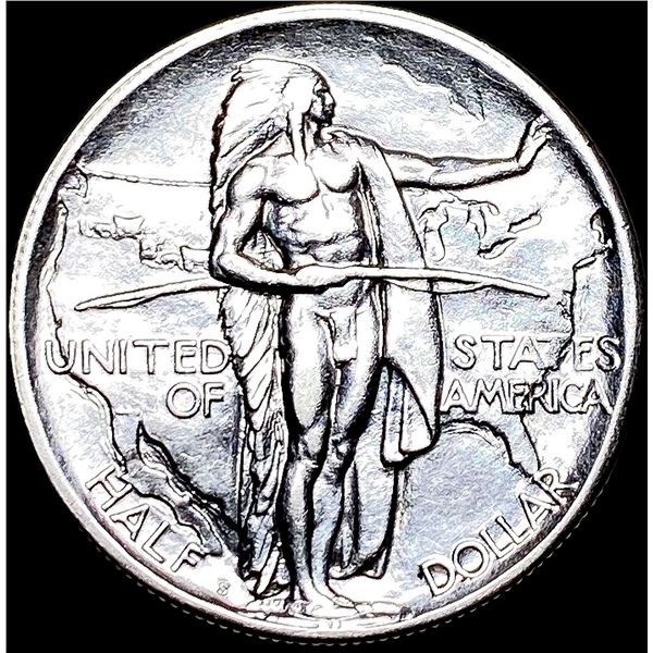 1926-S Silver Oregon Trail Half Dollar UNCIRCULATED