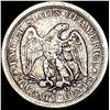 Image 2 : 1875-S Twenty Cent Piece ABOUT UNCIRCULATED