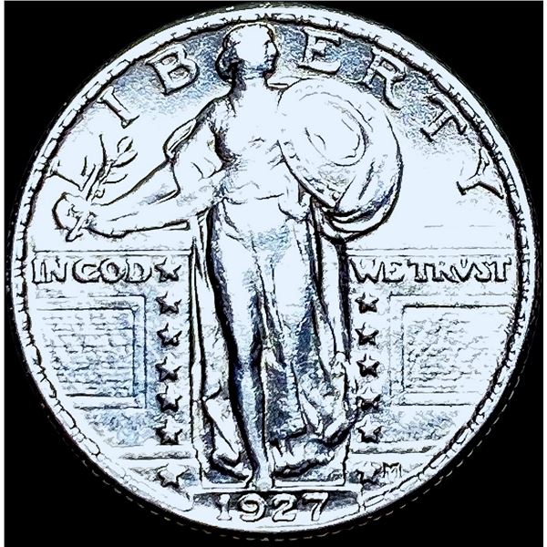 1927 Standing Liberty Quarter CHOICE AU