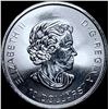 Image 1 : 2020 Silver 2oz $10 Canadian Maple Leaf GEM BU