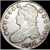 Image 1 : 1826 Capped Bust Half Dollar ABOUT UNCIRCULATED