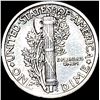Image 2 : 1924 Silver Mercury Dime CLOSELY UNCIRCULATED