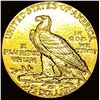 Image 2 : 1913 Indian Head $2.5 Gold Quarter Eagle CLOSELY UNCIRCULATED
