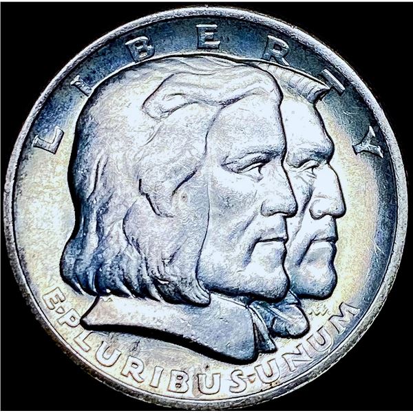 1936 Silver Long Island Half Dollar CHOICE BU