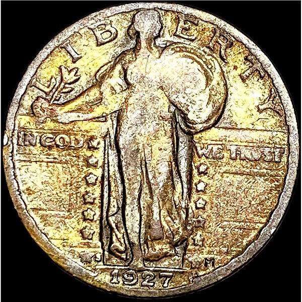 1927-S Standing Liberty Quarter ABOUT UNCIRCULATED