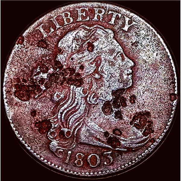 1803 Draped Bust Large Cent HIGH GRADE