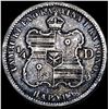 Image 2 : 1883 Hawaii Silver 1/4 Dollar ABOUT UNCIRCULATED