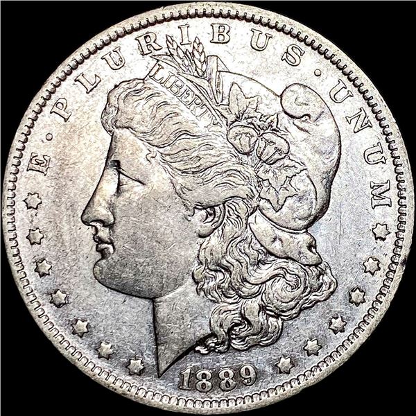 1889-O Morgan Silver Dollar CLOSELY UNCIRCULATED