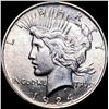 Image 1 : 1924 Silver Peace Dollar UNCIRCULATED