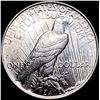 Image 2 : 1924 Silver Peace Dollar UNCIRCULATED