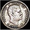 Image 1 : 1883 Hawaii Silver Dime ABOUT UNCIRCULATED