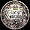 Image 2 : 1883 Hawaii Silver Dime ABOUT UNCIRCULATED