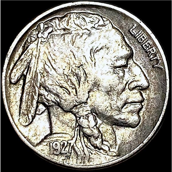1927-S Nickel Buffalo Nickel CLOSELY UNCIRCULATED