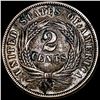 Image 2 : 1871 Two-Cent Piece ABOUT UNCIRCULATED