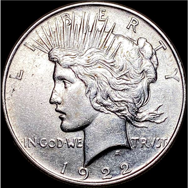 1922 Silver Peace Dollar UNCIRCULATED