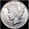 Image 1 : 1922 Silver Peace Dollar UNCIRCULATED