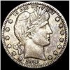 Image 1 : 1911-S Silver Barber Quarter CLOSELY UNCIRCULATED