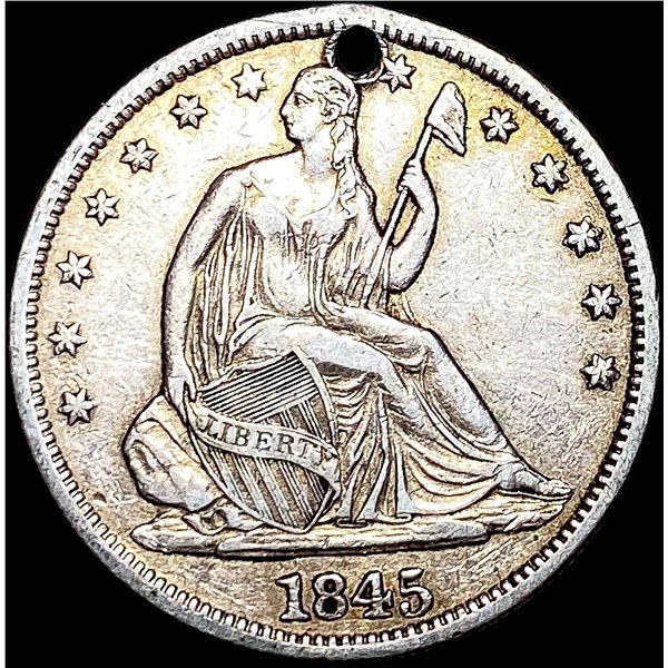 1845-O Seated Liberty Half Dollar HIGH GRADE