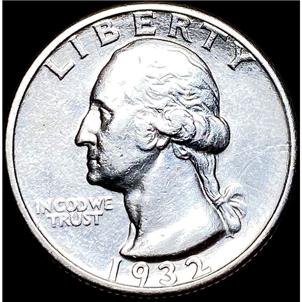 1932-S Silver Washington Quarter CLOSELY UNCIRCULATED