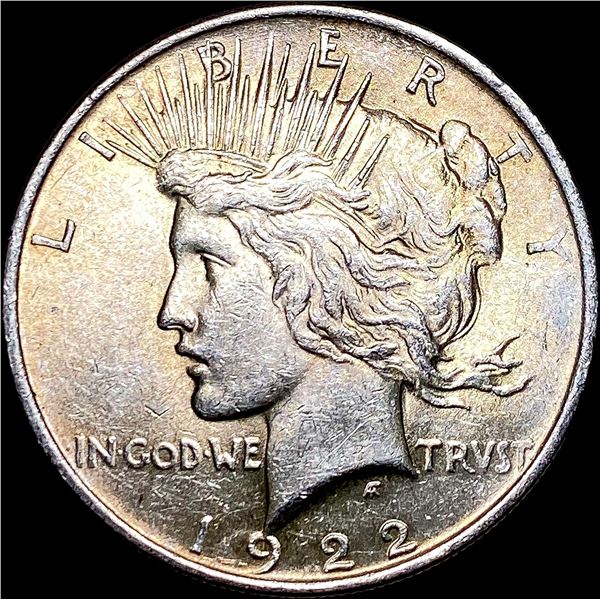 1922 Silver Peace Dollar UNCIRCULATED