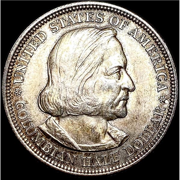 1893 Silver Columbian Expo Half Dollar UNCIRCULATED