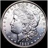 Image 1 : 1885 Silver Morgan Dollar NEARLY UNCIRCULATED
