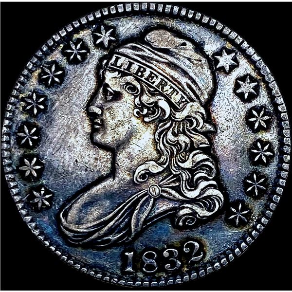 1832 Capped Bust Half Dollar CHOICE AU