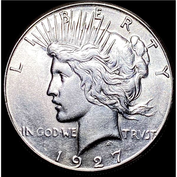 1927-S Silver Peace Dollar UNCIRCULATED