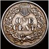 Image 2 : 1867 Indian Head Cent NICELY CIRCULATED