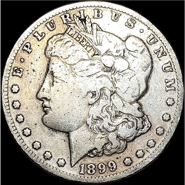 1899-S Silver Morgan Dollar NICELY CIRCULATED