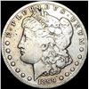 Image 1 : 1899-S Silver Morgan Dollar NICELY CIRCULATED