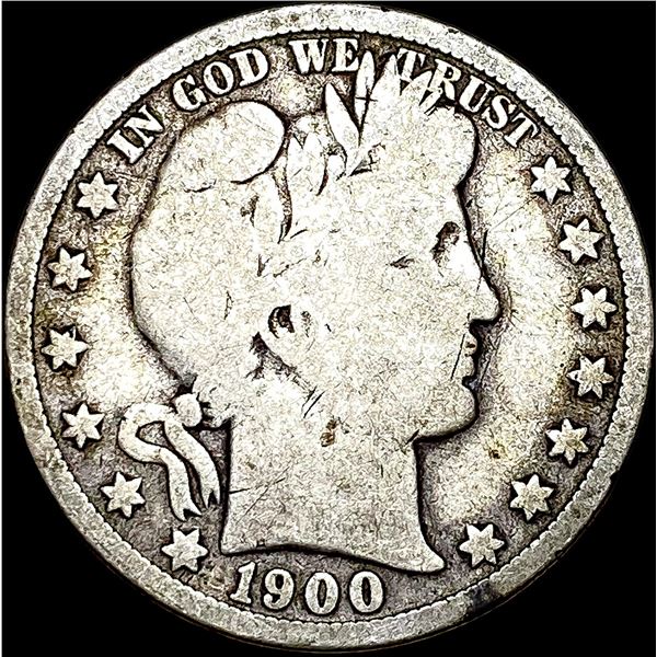 1900-O Silver Barber Half Dollar UNCIRCULATED