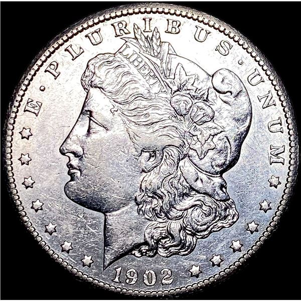 1902-S Silver Morgan Dollar CLOSELY UNCIRCULATED