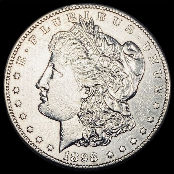 1898-S Silver Morgan Dollar HIGH GRADE