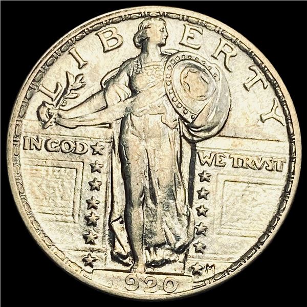 1920 Standing Liberty Quarter UNCIRCULATED