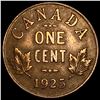 Image 2 : 1925 Canada Bronze 1 Cent NEARLY UNCIRCULATED