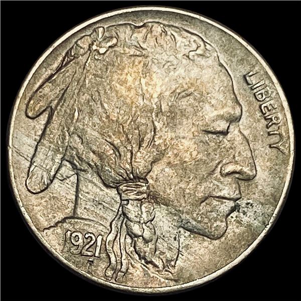 1921-S Buffalo Nickel HIGH GRADE