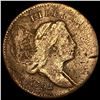 Image 1 : 1794 Liberty Cap Large Cent NICELY CIRCULATED