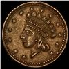 Image 1 : 1864 Civil War Token "Union Forever" CLOSELY UNCIRCULATED