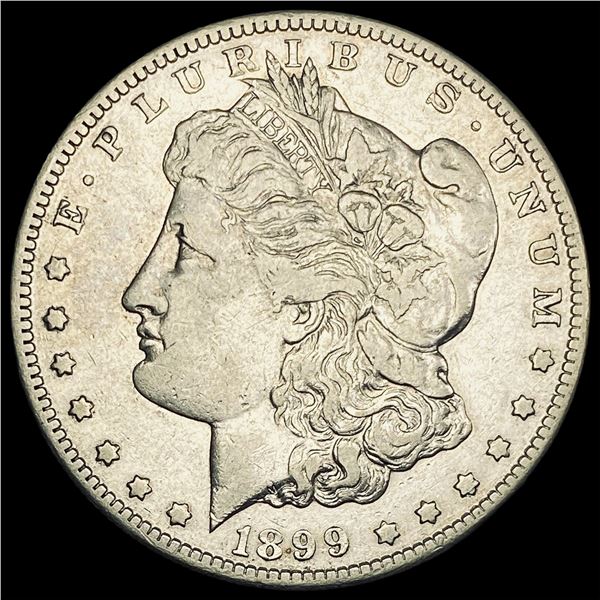 1899-S Silver Morgan Dollar NEARLY UNCIRCULATED