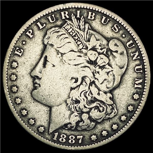 1887-O Silver Morgan Dollar CLOSELY UNCIRCULATED