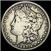 Image 1 : 1887-O Silver Morgan Dollar CLOSELY UNCIRCULATED