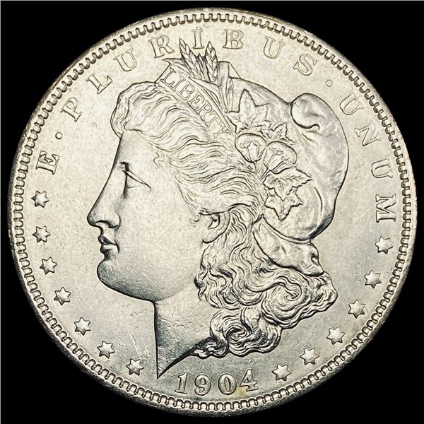 1904-O Silver Morgan Dollar UNCIRCULATED