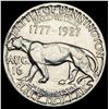 Image 2 : 1927 Silver Vermont Half Dollar UNCIRCULATED